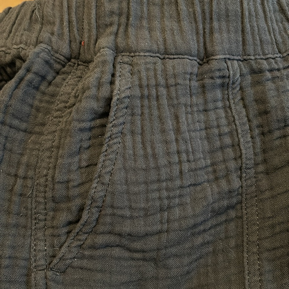 Madewell gray cotton comfy shorts size XS - Picture 5 of 5